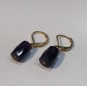 Stein Blye Semi-Precious Stones Earrings.